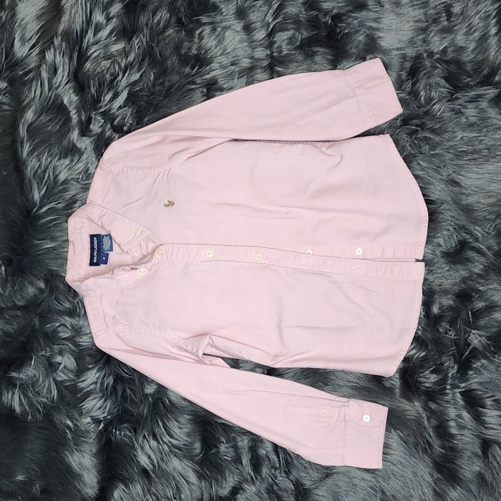 Size 6 Pre-loved Ralph Lauren Polo button down shirt